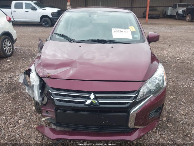 46276737 :رقم المزاد ، ML32AUHJ2RH021007 vin ، 2024 Mitsubishi Mirage Es/le مزاد بيع