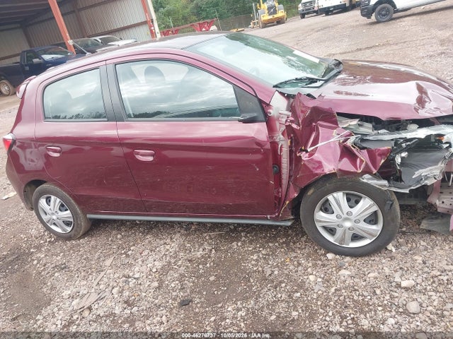 46276737 :رقم المزاد ، ML32AUHJ2RH021007 vin ، 2024 Mitsubishi Mirage Es/le مزاد بيع