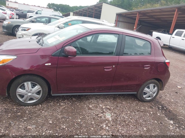 46276737 :رقم المزاد ، ML32AUHJ2RH021007 vin ، 2024 Mitsubishi Mirage Es/le مزاد بيع