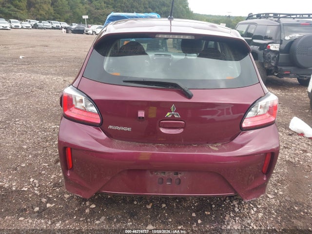 46276737 :رقم المزاد ، ML32AUHJ2RH021007 vin ، 2024 Mitsubishi Mirage Es/le مزاد بيع