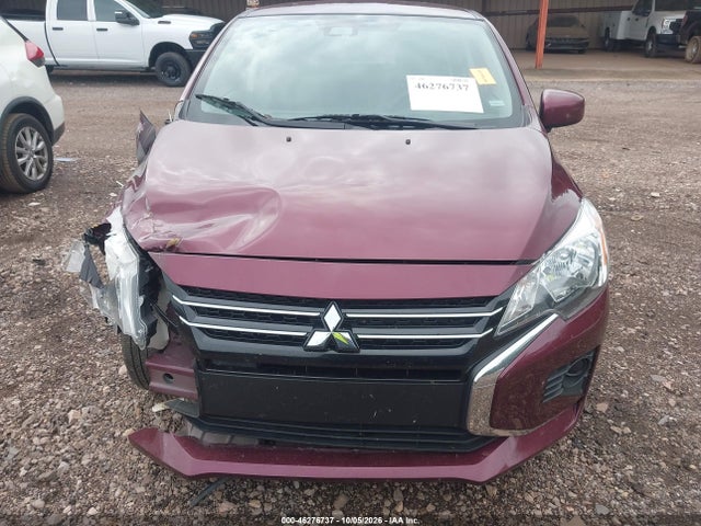 46276737 :رقم المزاد ، ML32AUHJ2RH021007 vin ، 2024 Mitsubishi Mirage Es/le مزاد بيع