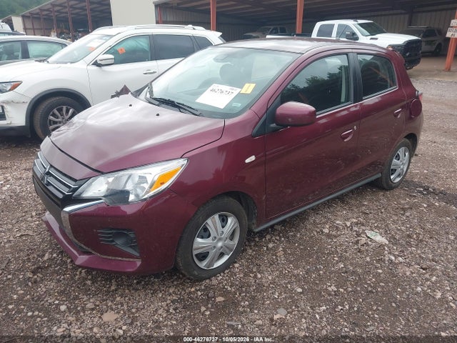 46276737 :رقم المزاد ، ML32AUHJ2RH021007 vin ، 2024 Mitsubishi Mirage Es/le مزاد بيع