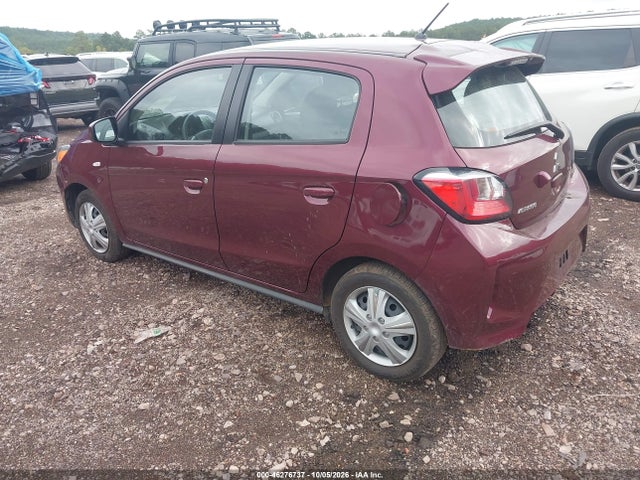46276737 :رقم المزاد ، ML32AUHJ2RH021007 vin ، 2024 Mitsubishi Mirage Es/le مزاد بيع