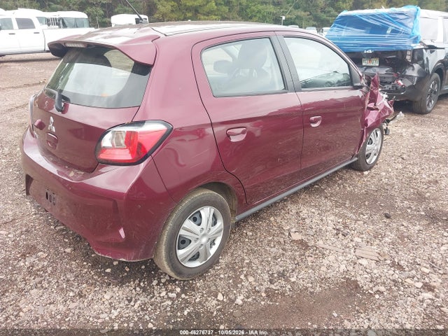 46276737 :رقم المزاد ، ML32AUHJ2RH021007 vin ، 2024 Mitsubishi Mirage Es/le مزاد بيع