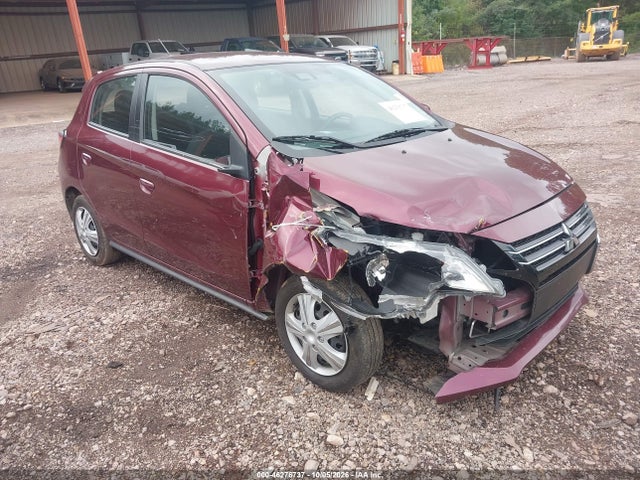 46276737 :رقم المزاد ، ML32AUHJ2RH021007 vin ، 2024 Mitsubishi Mirage Es/le مزاد بيع