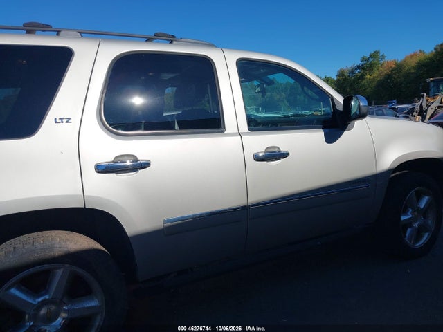 2013 Chevrolet Tahoe Ltz მანქანა იყიდება აუქციონზე, vin: 1GNSKCE02DR166624, აუქციონის ნომერი: 46276744