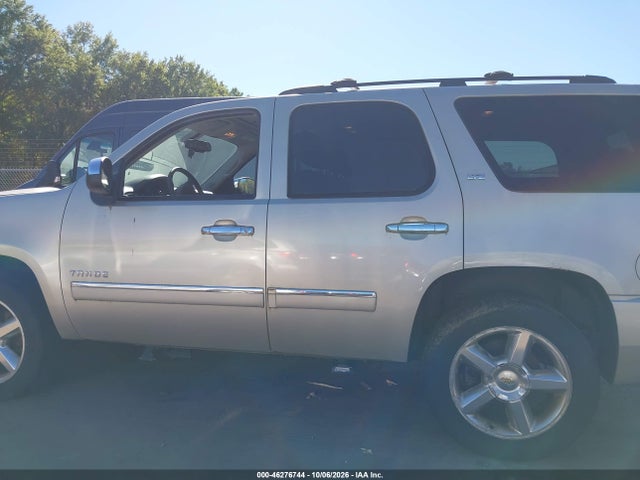 2013 Chevrolet Tahoe Ltz მანქანა იყიდება აუქციონზე, vin: 1GNSKCE02DR166624, აუქციონის ნომერი: 46276744