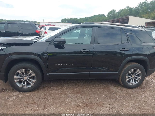 46276753 :رقم المزاد ، 3GNAXHEG3SL216216 vin ، 2025 Chevrolet Equinox Fwd Lt مزاد بيع