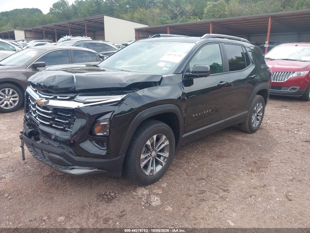 46276753 :رقم المزاد ، 3GNAXHEG3SL216216 vin ، 2025 Chevrolet Equinox Fwd Lt مزاد بيع
