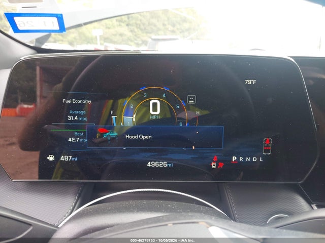 46276753 :رقم المزاد ، 3GNAXHEG3SL216216 vin ، 2025 Chevrolet Equinox Fwd Lt مزاد بيع