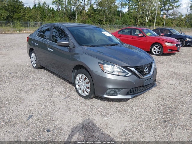 2016 Nissan Sentra Fe+ S/s/sl/sr/sv მანქანა იყიდება აუქციონზე, vin: 3N1AB7APXGY285165, აუქციონის ნომერი: 46276755