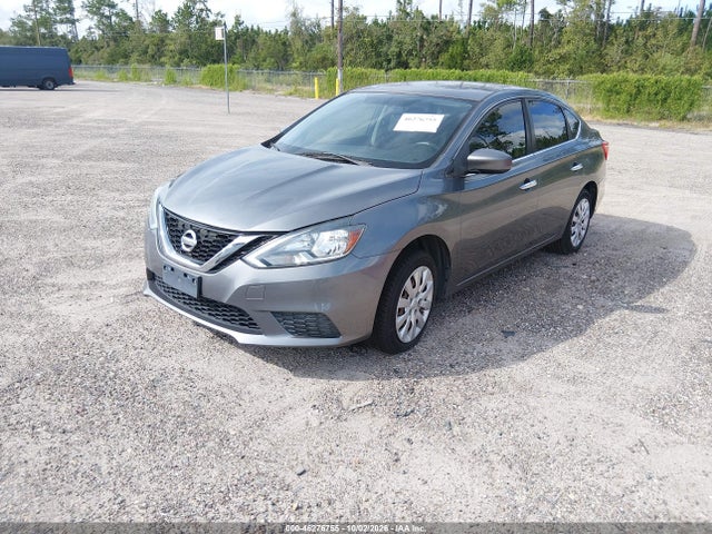 2016 Nissan Sentra Fe+ S/s/sl/sr/sv მანქანა იყიდება აუქციონზე, vin: 3N1AB7APXGY285165, აუქციონის ნომერი: 46276755