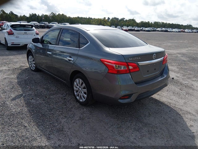 2016 Nissan Sentra Fe+ S/s/sl/sr/sv მანქანა იყიდება აუქციონზე, vin: 3N1AB7APXGY285165, აუქციონის ნომერი: 46276755