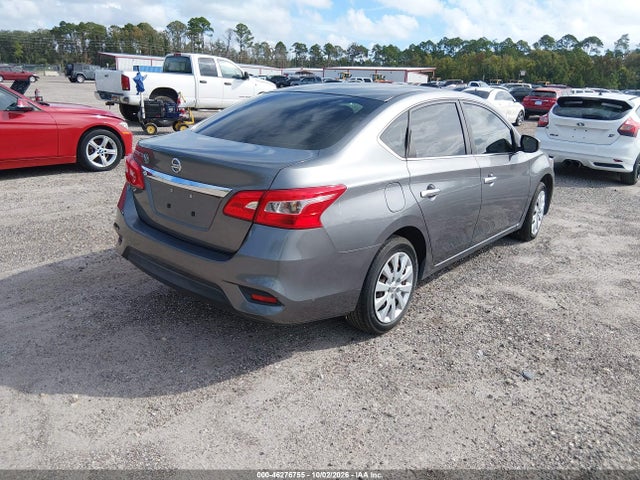 2016 Nissan Sentra Fe+ S/s/sl/sr/sv მანქანა იყიდება აუქციონზე, vin: 3N1AB7APXGY285165, აუქციონის ნომერი: 46276755