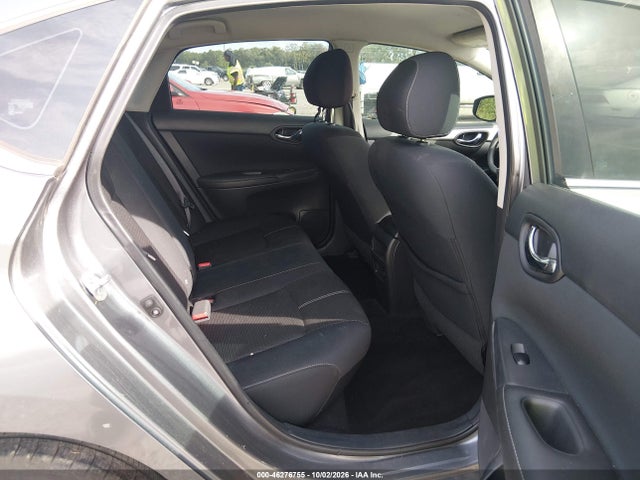 2016 Nissan Sentra Fe+ S/s/sl/sr/sv მანქანა იყიდება აუქციონზე, vin: 3N1AB7APXGY285165, აუქციონის ნომერი: 46276755