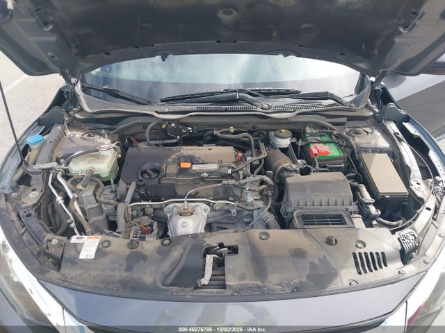 19XFC2F50HE220550 Honda Civic Lx