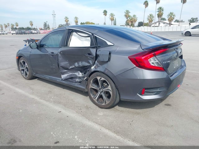 19XFC2F50HE220550 Honda Civic Lx