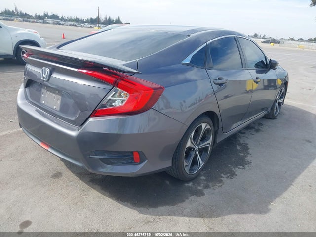19XFC2F50HE220550 Honda Civic Lx