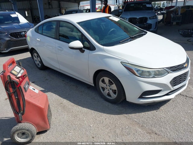 Aukcja sprzedaży 2018 Chevrolet Cruze Ls Auto, vin: 1G1BC5SMXJ7206019, numer aukcji: 46276772