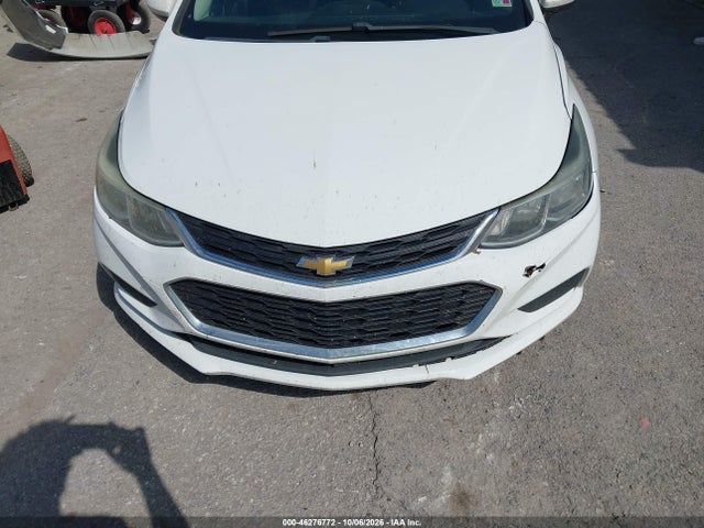 Aukcja sprzedaży 2018 Chevrolet Cruze Ls Auto, vin: 1G1BC5SMXJ7206019, numer aukcji: 46276772