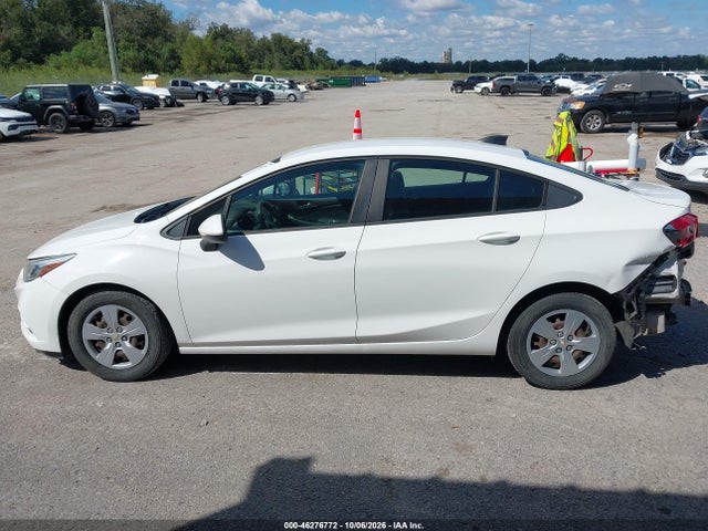 Aukcja sprzedaży 2018 Chevrolet Cruze Ls Auto, vin: 1G1BC5SMXJ7206019, numer aukcji: 46276772