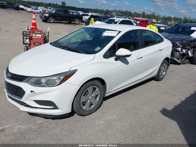 Aukcja sprzedaży 2018 Chevrolet Cruze Ls Auto, vin: 1G1BC5SMXJ7206019, numer aukcji: 46276772