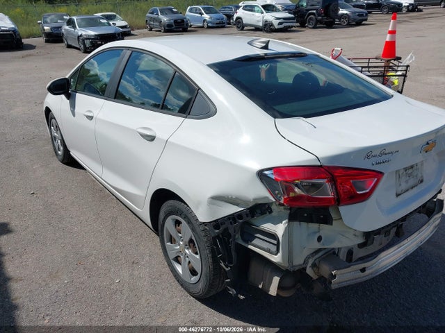 Aukcja sprzedaży 2018 Chevrolet Cruze Ls Auto, vin: 1G1BC5SMXJ7206019, numer aukcji: 46276772