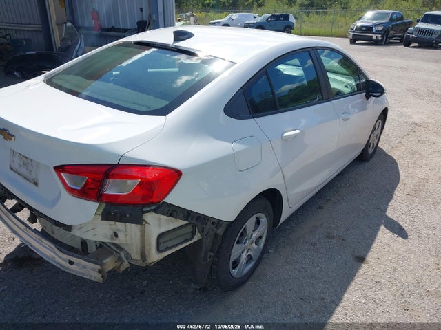 Aukcja sprzedaży 2018 Chevrolet Cruze Ls Auto, vin: 1G1BC5SMXJ7206019, numer aukcji: 46276772