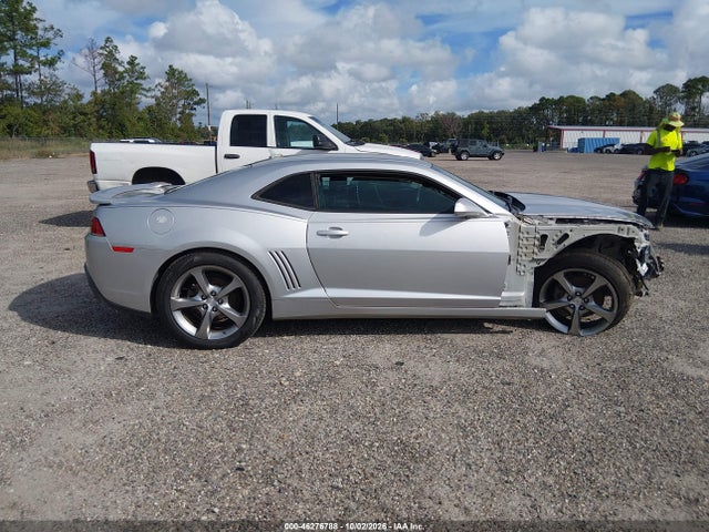 46276788 :رقم المزاد ، 2G1FB1E34E9143391 vin ، 2014 Chevrolet Camaro 1lt مزاد بيع