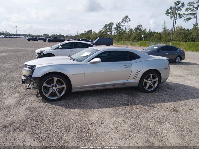 46276788 :رقم المزاد ، 2G1FB1E34E9143391 vin ، 2014 Chevrolet Camaro 1lt مزاد بيع