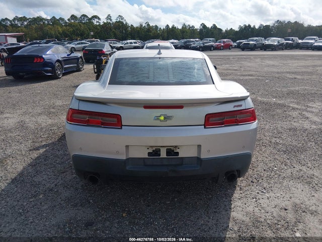 46276788 :رقم المزاد ، 2G1FB1E34E9143391 vin ، 2014 Chevrolet Camaro 1lt مزاد بيع