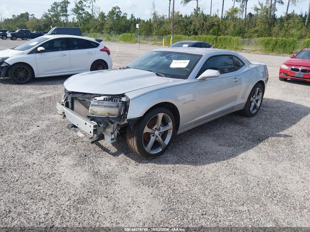 46276788 :رقم المزاد ، 2G1FB1E34E9143391 vin ، 2014 Chevrolet Camaro 1lt مزاد بيع