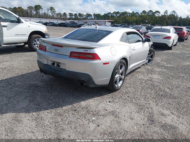 46276788 :رقم المزاد ، 2G1FB1E34E9143391 vin ، 2014 Chevrolet Camaro 1lt مزاد بيع