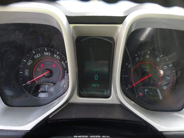 46276788 :رقم المزاد ، 2G1FB1E34E9143391 vin ، 2014 Chevrolet Camaro 1lt مزاد بيع