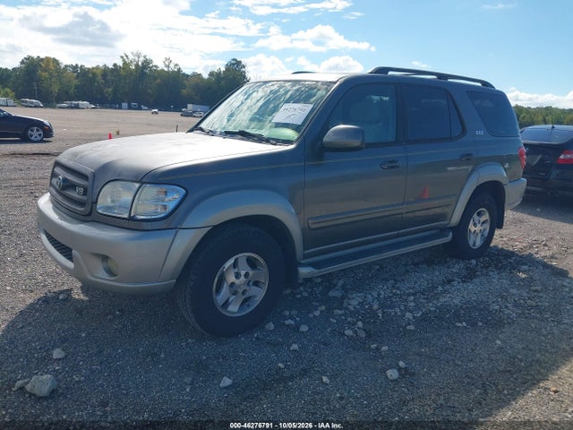 Aukcja sprzedaży 2003 Toyota Sequoia Sr5 V8, vin: 5TDZT34A03S170797, numer aukcji: 46276791