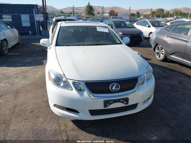 2008 Lexus Gs 350 მანქანა იყიდება აუქციონზე, vin: JTHBE96S180040167, აუქციონის ნომერი: 46276792