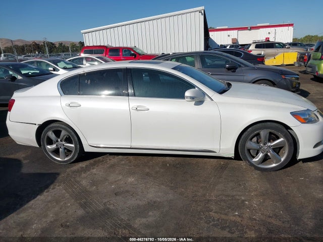 2008 Lexus Gs 350 მანქანა იყიდება აუქციონზე, vin: JTHBE96S180040167, აუქციონის ნომერი: 46276792