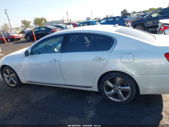 2008 Lexus Gs 350 მანქანა იყიდება აუქციონზე, vin: JTHBE96S180040167, აუქციონის ნომერი: 46276792