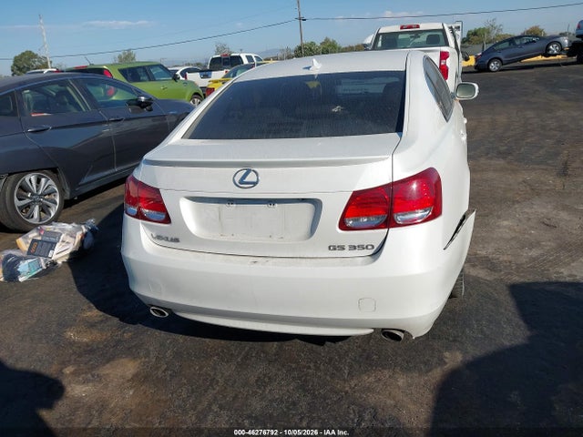 2008 Lexus Gs 350 მანქანა იყიდება აუქციონზე, vin: JTHBE96S180040167, აუქციონის ნომერი: 46276792