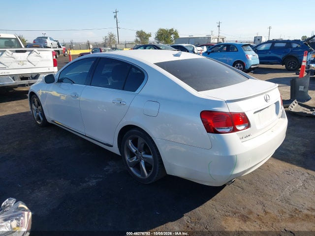 2008 Lexus Gs 350 მანქანა იყიდება აუქციონზე, vin: JTHBE96S180040167, აუქციონის ნომერი: 46276792