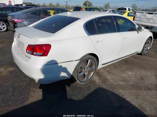2008 Lexus Gs 350 მანქანა იყიდება აუქციონზე, vin: JTHBE96S180040167, აუქციონის ნომერი: 46276792