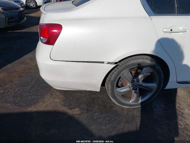 2008 Lexus Gs 350 მანქანა იყიდება აუქციონზე, vin: JTHBE96S180040167, აუქციონის ნომერი: 46276792