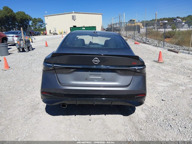 2026 Nissan Sentra Sr მანქანა იყიდება აუქციონზე, vin: 3N1AB9DV4TY284593, აუქციონის ნომერი: 46276822