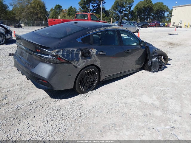 2026 Nissan Sentra Sr მანქანა იყიდება აუქციონზე, vin: 3N1AB9DV4TY284593, აუქციონის ნომერი: 46276822