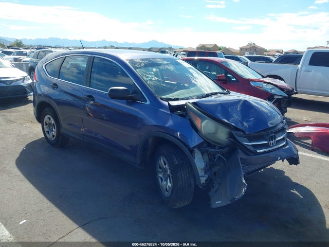Aukcja sprzedaży 2013 Honda Cr-v Lx, vin: 2HKRM4H32DH616468, numer aukcji: 46276824