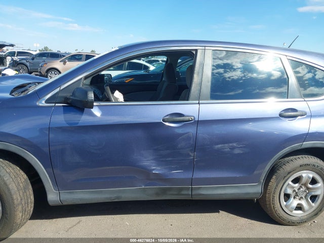 Aukcja sprzedaży 2013 Honda Cr-v Lx, vin: 2HKRM4H32DH616468, numer aukcji: 46276824