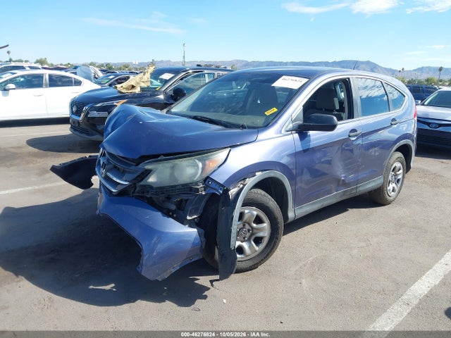 Aukcja sprzedaży 2013 Honda Cr-v Lx, vin: 2HKRM4H32DH616468, numer aukcji: 46276824