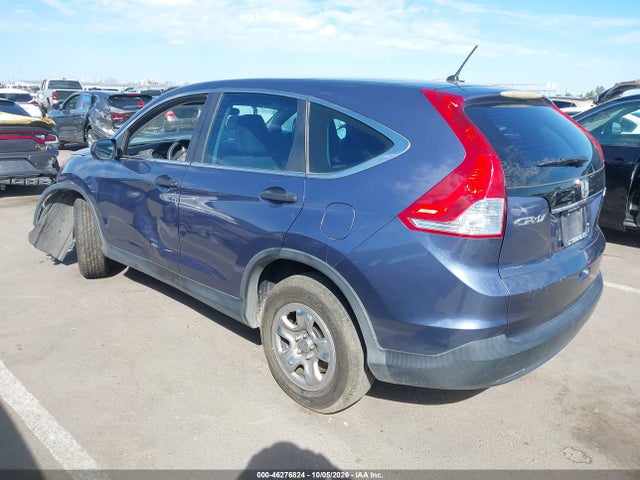 Aukcja sprzedaży 2013 Honda Cr-v Lx, vin: 2HKRM4H32DH616468, numer aukcji: 46276824