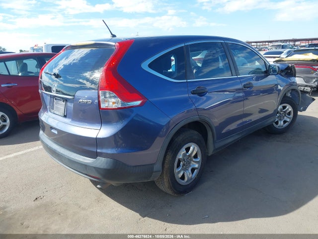 Aukcja sprzedaży 2013 Honda Cr-v Lx, vin: 2HKRM4H32DH616468, numer aukcji: 46276824