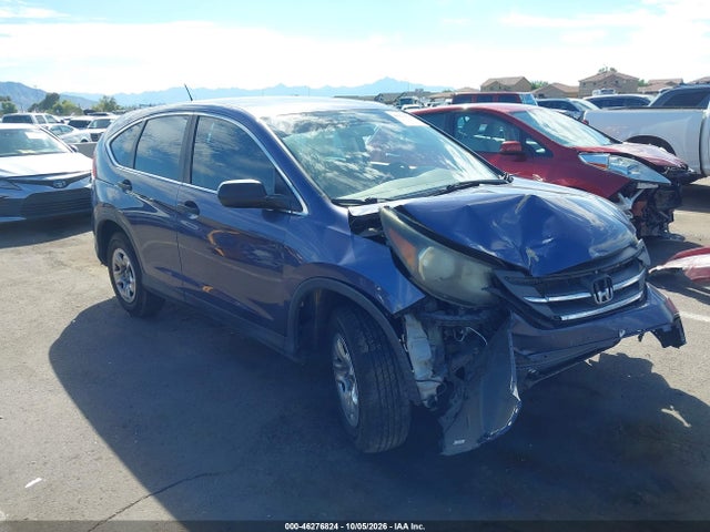 Aukcja sprzedaży 2013 Honda Cr-v Lx, vin: 2HKRM4H32DH616468, numer aukcji: 46276824